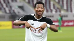 El delantero ecuatoriano llegó al Al Sadd en 2023