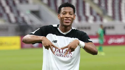 El delantero ecuatoriano llegó al Al Sadd en 2023