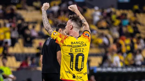Damián Díaz, Barcelona SC 2024. Foto: IMAGO.