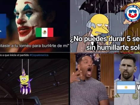 Lluvia de memes: las mejores burlas de la Copa América 2024