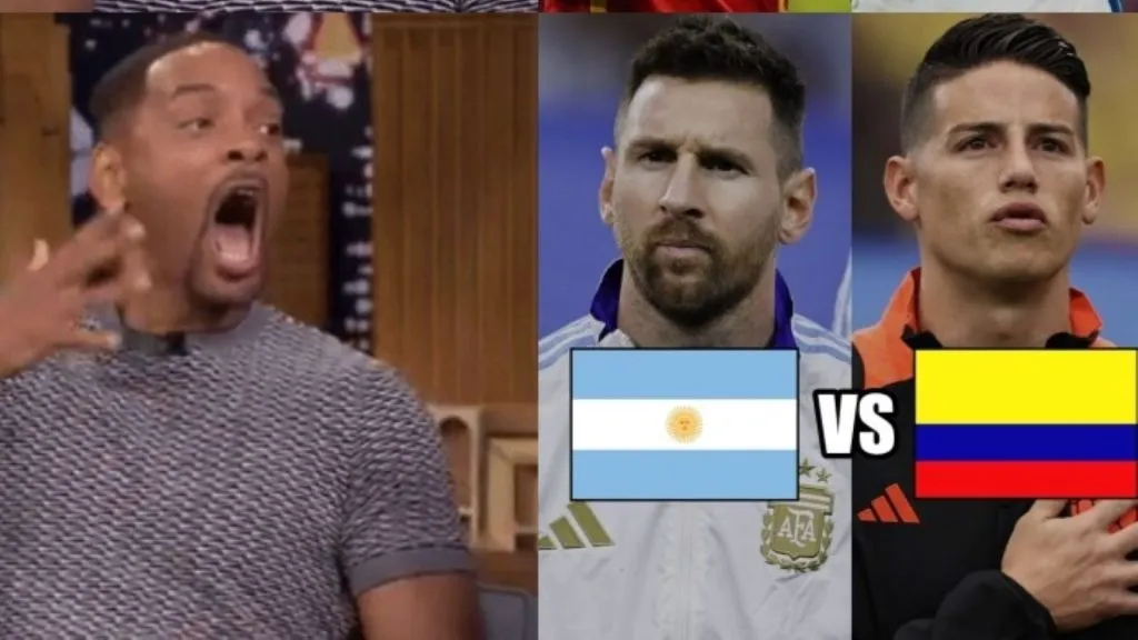 Los mejores memes de la Copa América 2024.