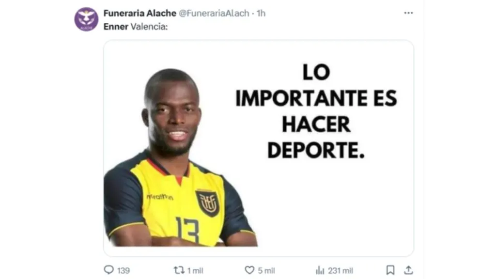 Los mejores memes de la Copa América 2024.