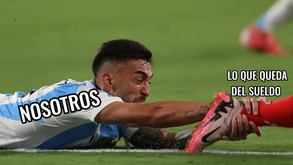 Los mejores memes de la Copa América 2024.