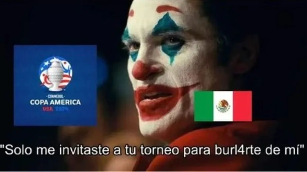 Los mejores memes de la Copa América 2024.