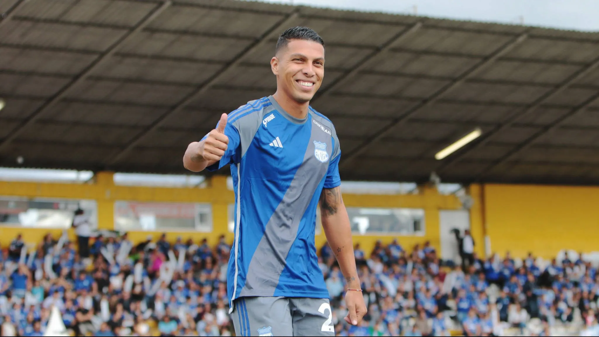 León es reconocido como uno de los grandes refuerzos de Emelec. (Foto: Imago)
