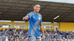 Luis Fernando León tiene contrato con Emelec hasta 2027