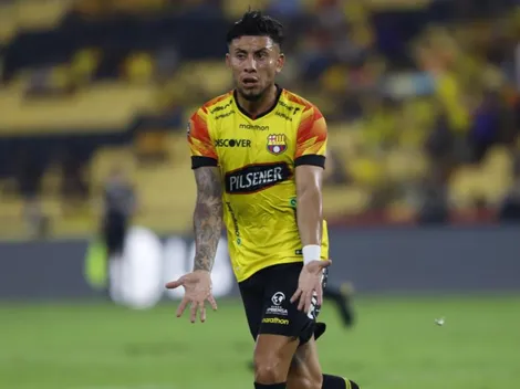 Joao Rojas le da una gran noticia a Barcelona SC y a Ariel Holan