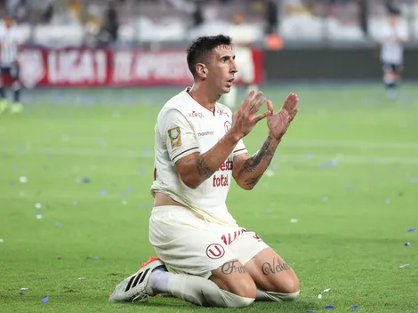 Diego Dorregaray se despide de Universitario de Deportes y deja crítica a Fabián Bustos