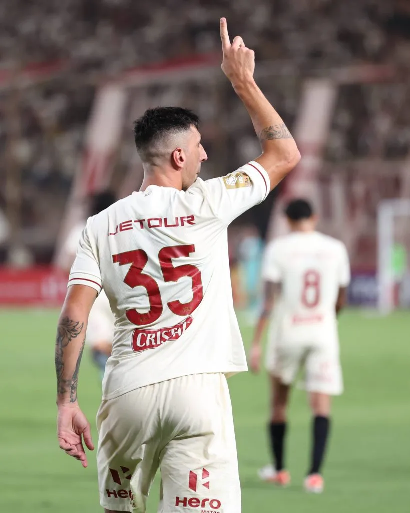 Diego Dorregaray en la Liga 1. (Foto: IMAGO).