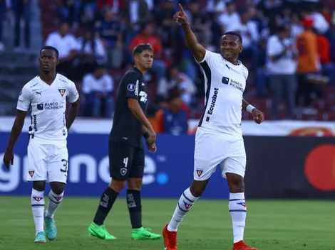 Recién llegó a Liga de Quito, pero se lesionó y no jugará en la Copa Sudamericana