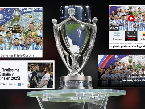 Esto dicen en España de la Finalissima contra Argentina