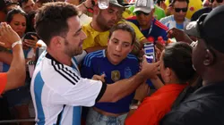 Los incidentes en los ingresos del Hard Rock Stadium.