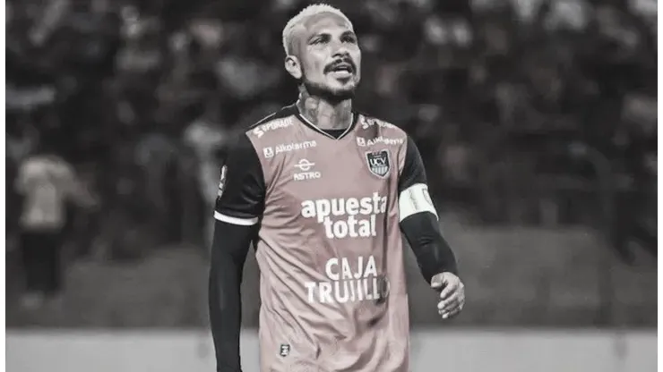¿Paolo Guerrero traicionado por Universidad César Vallejo?
