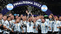 Messi levanta la Finalissima 2022 tras superar a Italia.