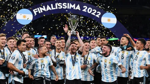 Messi levanta la Finalissima 2022 tras superar a Italia.