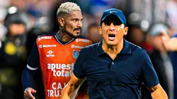 'Chicho' Salas borró a Paolo Guerrero.