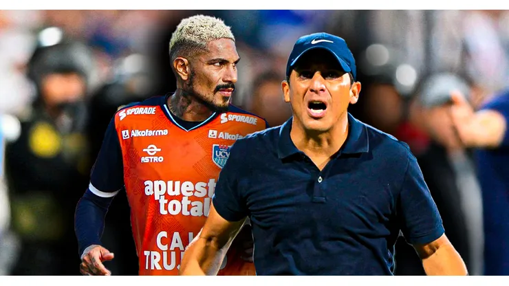 'Chicho' Salas borró a Paolo Guerrero.