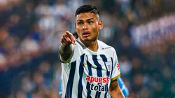Jeriel De Santis, jugador de Alianza Lima de Perú.