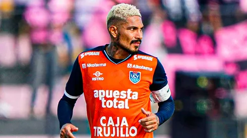 Paolo Guerrero, jugador de César Vallejo de Perú.