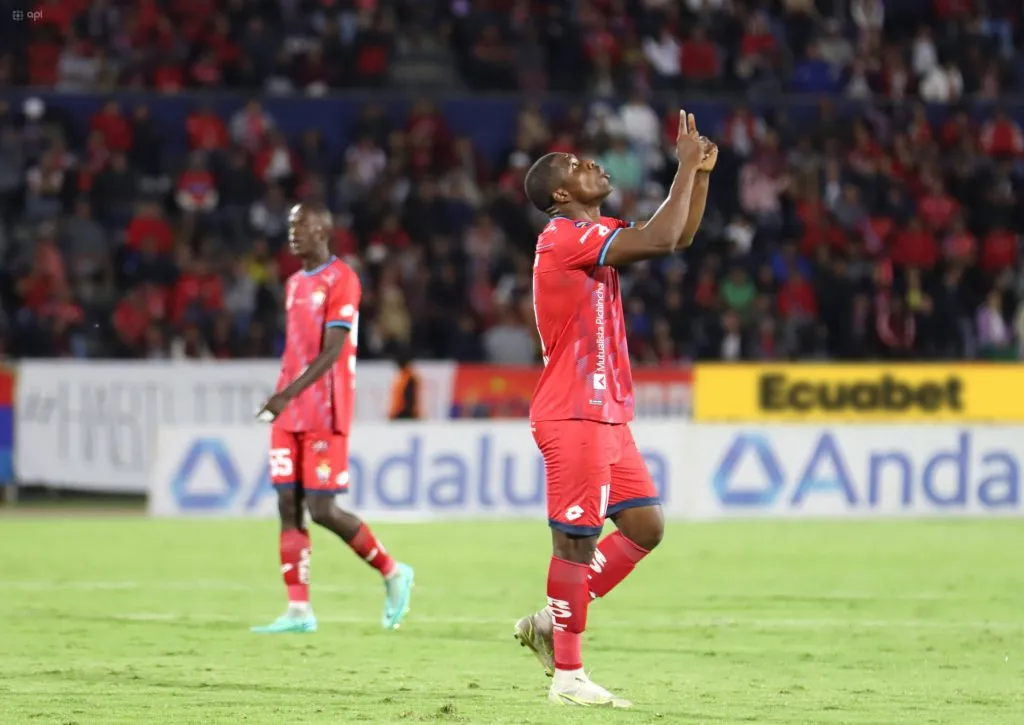 El Nacional perdió puntos en la LigaPro. (Foto: Imago)