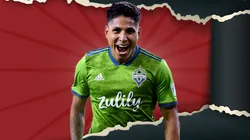 Raúl Ruidíaz, jugador de Seattle Sounders, suena para Universitario.