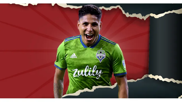 Raúl Ruidíaz, jugador de Seattle Sounders, suena para Universitario.
