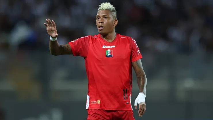 Billy Arce jugó en Colombia con Once Caldas