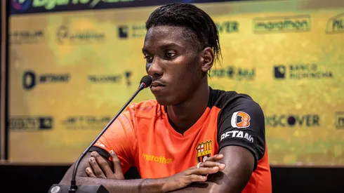 Allen Obando es delantero de Barcelona SC