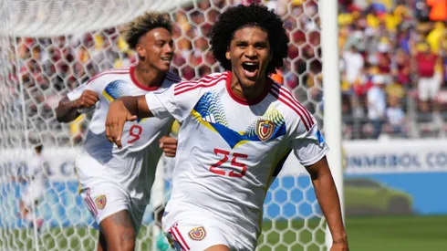 Eduard Bello tuvo una buena Copa América 2024 con Venezuela.