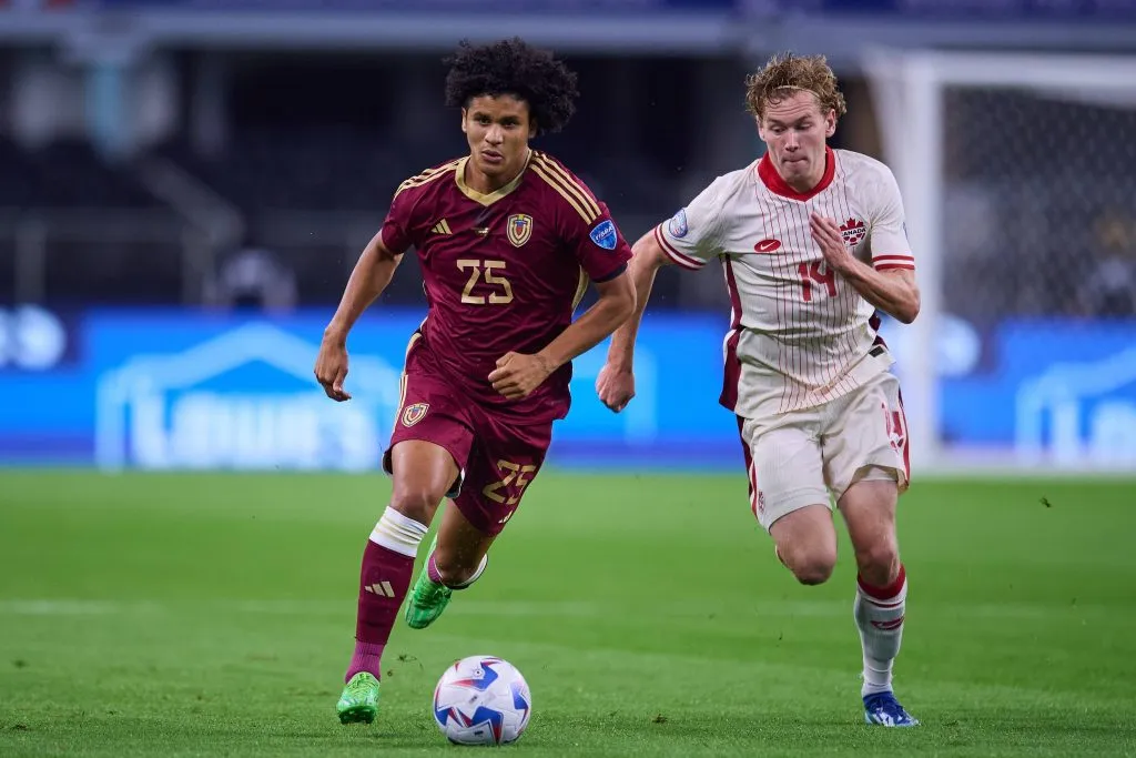 Eduard Bello tuvo una buena Copa América. (Foto: Imago)