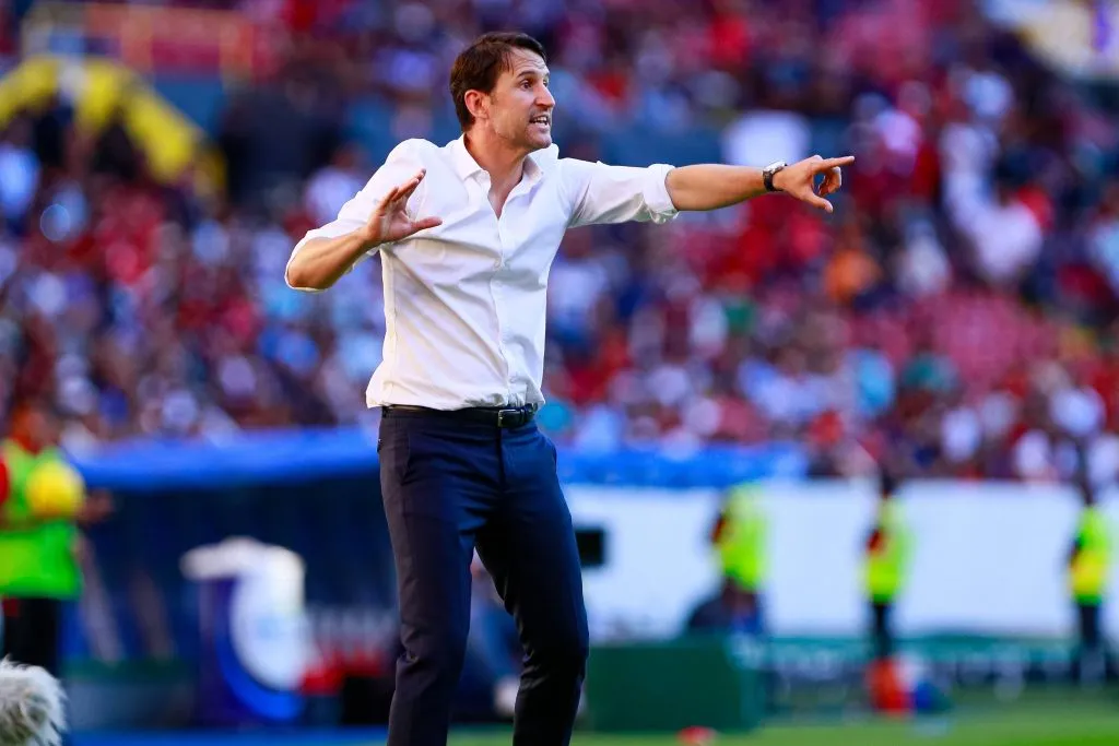 Beñat San José actualmente es DT de Atlas. (Foto: Imago)