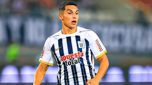 Kevin Serna, jugador de Alianza Lima de Perú.