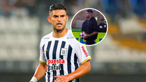 Carlos Zambrano, jugador de Alianza Lima de Perú.