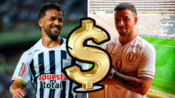 Gabriel Costa, exjugador de Alianza Lima, firmó ahora por Universitario.