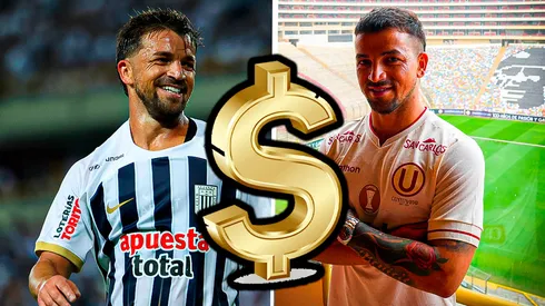 Gabriel Costa, exjugador de Alianza Lima, firmó ahora por Universitario.