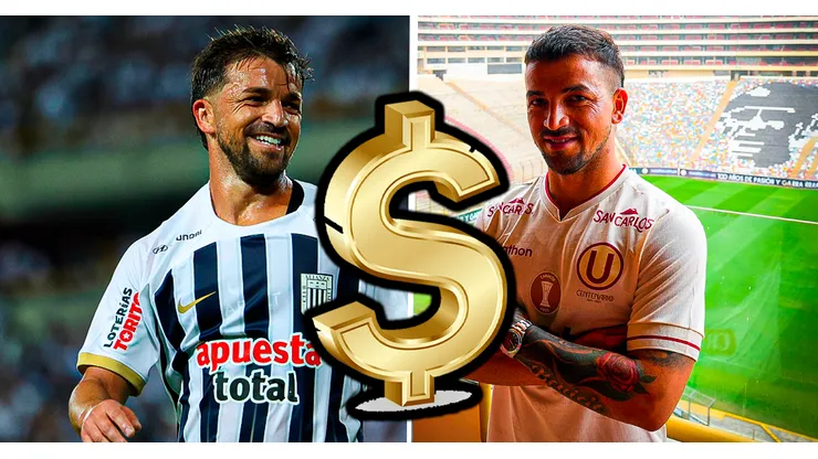 Gabriel Costa, exjugador de Alianza Lima, firmó ahora por Universitario.