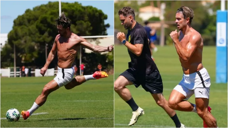 Jack Grealish, decidido a volver a su mejor versión.