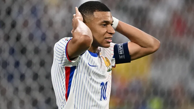 Francia, en serios problemas tras la salida de Kylian Mbappé.