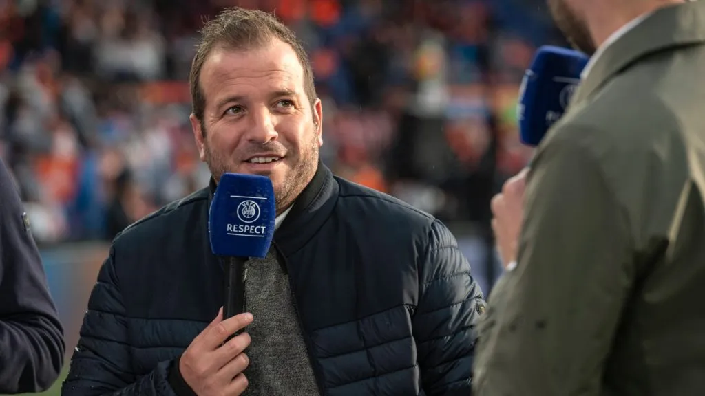 Rafael van der Vaart, sin filtro sobre Inglaterra: IMAGO