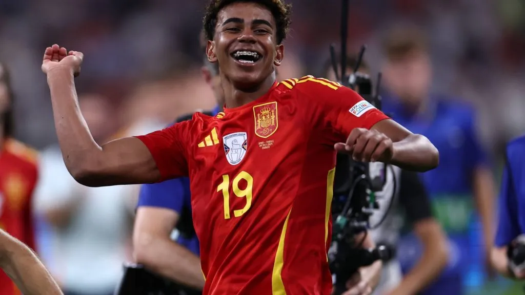 Lamine Yamal, la gran aparición de España en esta Euro (IMAGO)