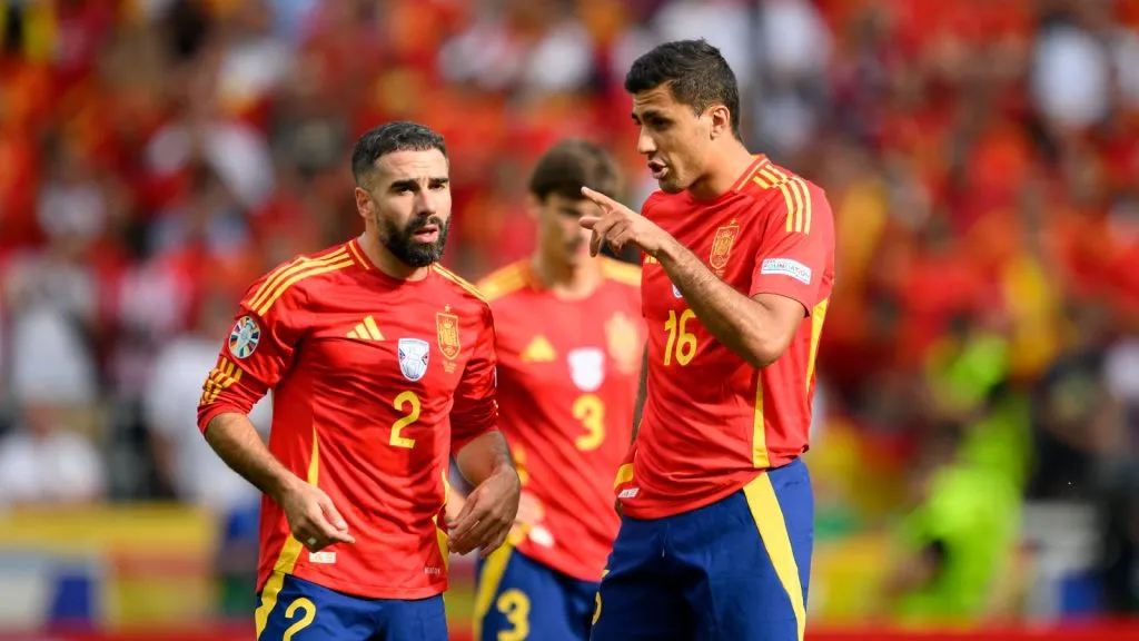 Rodri, el sueño de Carvajal para Real Madrid: IMAGO