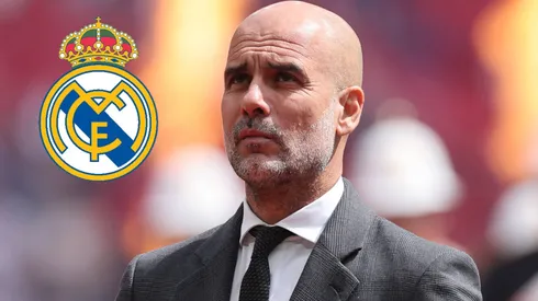 Un jugador del Real Madrid busca convencer a figura de Guardiola.