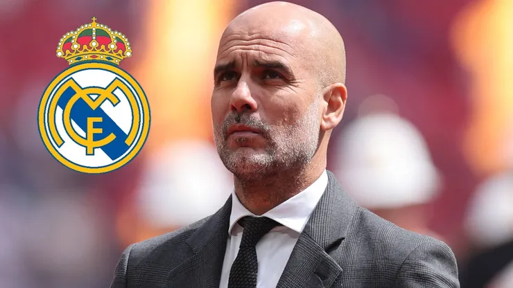 Un jugador del Real Madrid busca convencer a figura de Guardiola.
