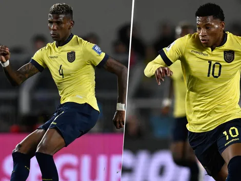 Así se gestionó el castigo a Gonzalo Plata y Robert Arboleda en Ecuador