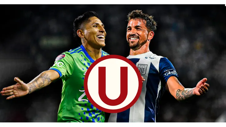 Raúl Ruidíaz y Gabriel Costa llegarían a Universitario de Perú.