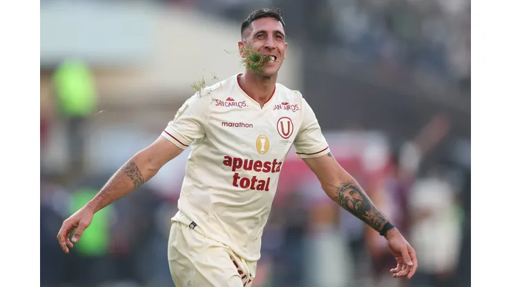 Diego Dorregaray se va de Universitario de Deportes