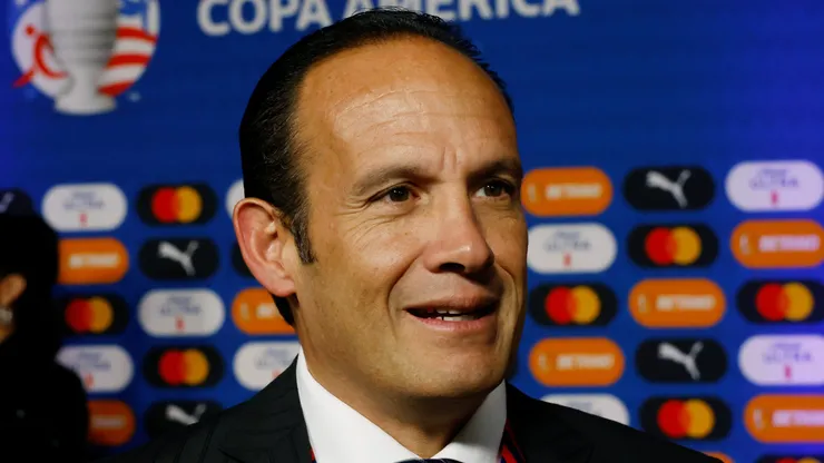 Francisco Egas es el presidente de la Federación Ecuatoriana de Fútbol