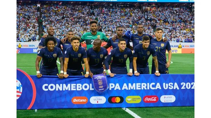 Selección Ecuador Copa América 2024. Foto: IMAGO.