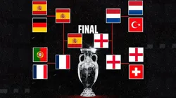 España quiere ser la primera selección en ganar cuatro Eurocopas. Inglaterra va por la primera.