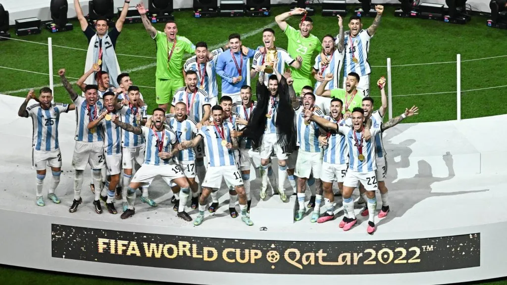 Messi y Argentina disputarán su cuarta final en 1100 días: IMAGO